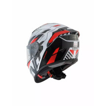 Evoluzione PR Casco — L, Blanco mate